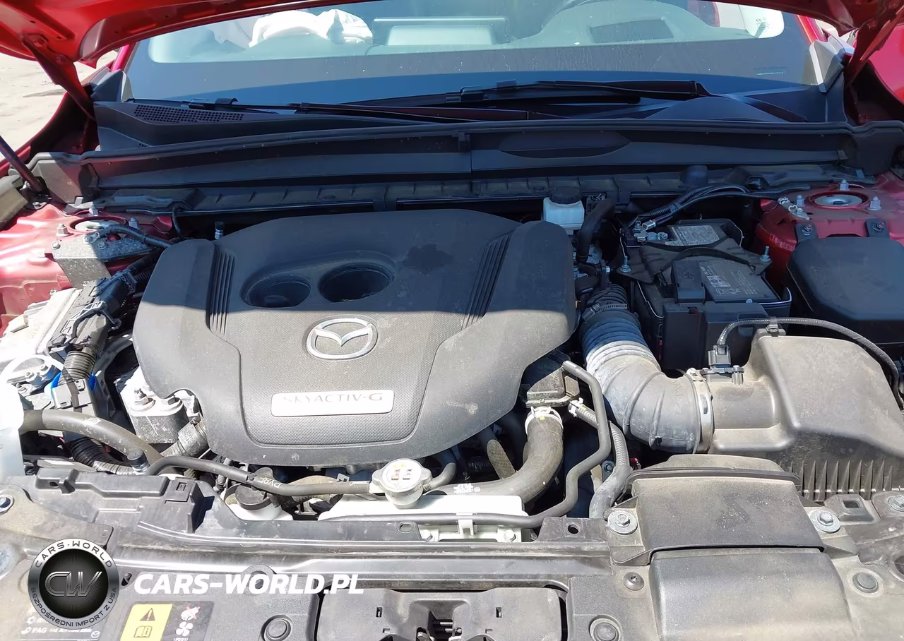 2023 Mazda Cx-50 2.5 Turbo Premium Plus VIN:7MMVABEY6PN127815 - 10