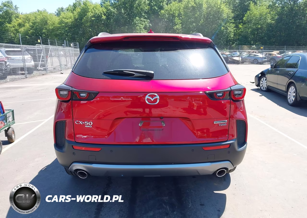 2023 Mazda Cx-50 2.5 Turbo Premium Plus VIN:7MMVABEY6PN127815 - 16