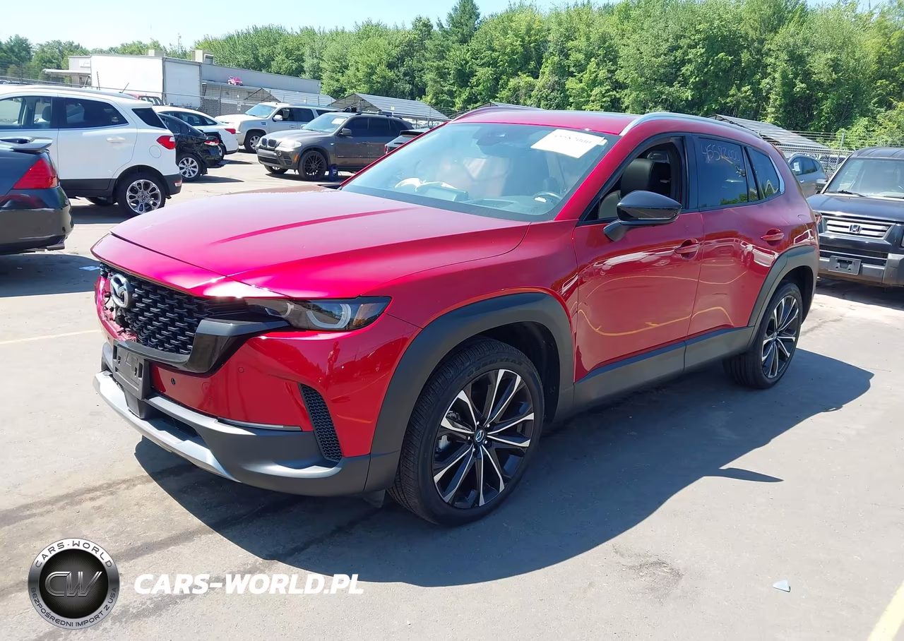 2023 Mazda Cx-50 2.5 Turbo Premium Plus VIN:7MMVABEY6PN127815 - 2