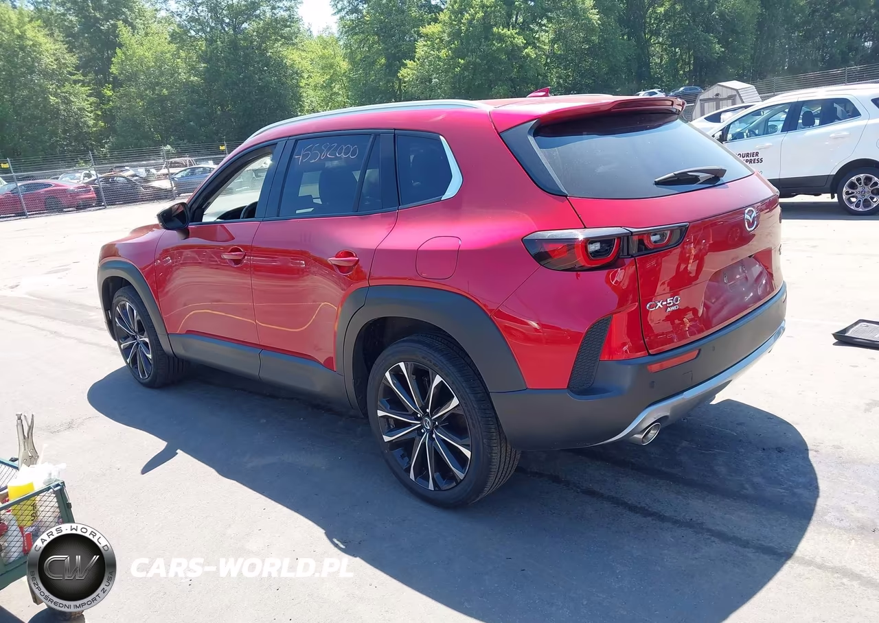 2023 Mazda Cx-50 2.5 Turbo Premium Plus VIN:7MMVABEY6PN127815 - 3