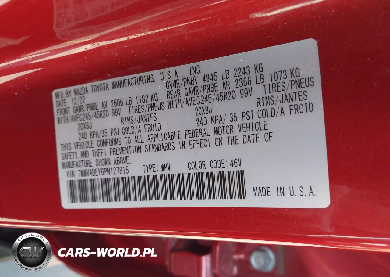 2023 Mazda Cx-50 2.5 Turbo Premium Plus VIN:7MMVABEY6PN127815 - 9
