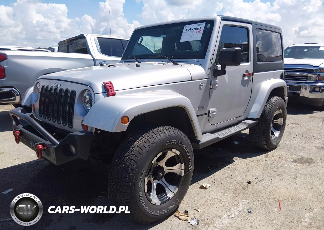 2011 Jeep Wrangler 70Th Anniversary VIN:1J4GA7D16BL577201 - 2