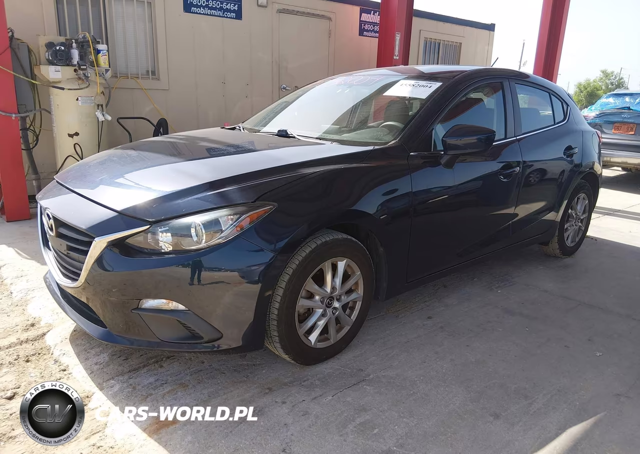 2016 Mazda Mazda3 I Sport VIN:3MZBM1K73GM321970 - 2