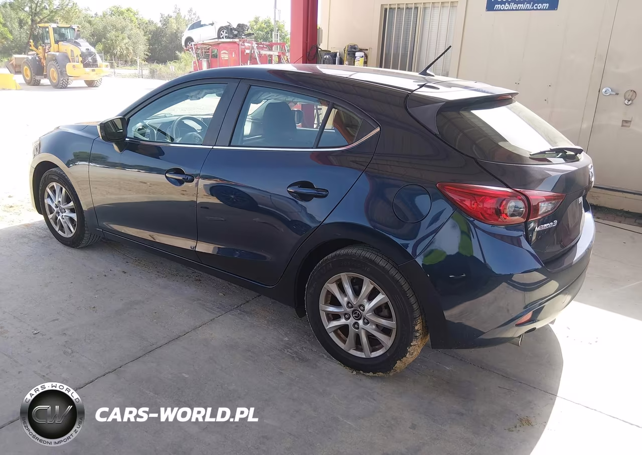 2016 Mazda Mazda3 I Sport VIN:3MZBM1K73GM321970 - 3