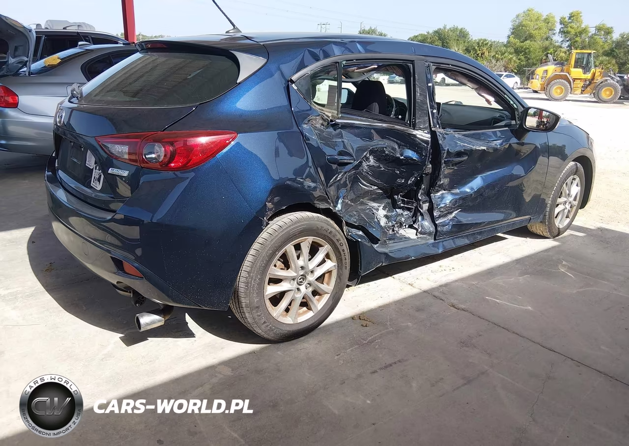 2016 Mazda Mazda3 I Sport VIN:3MZBM1K73GM321970 - 4