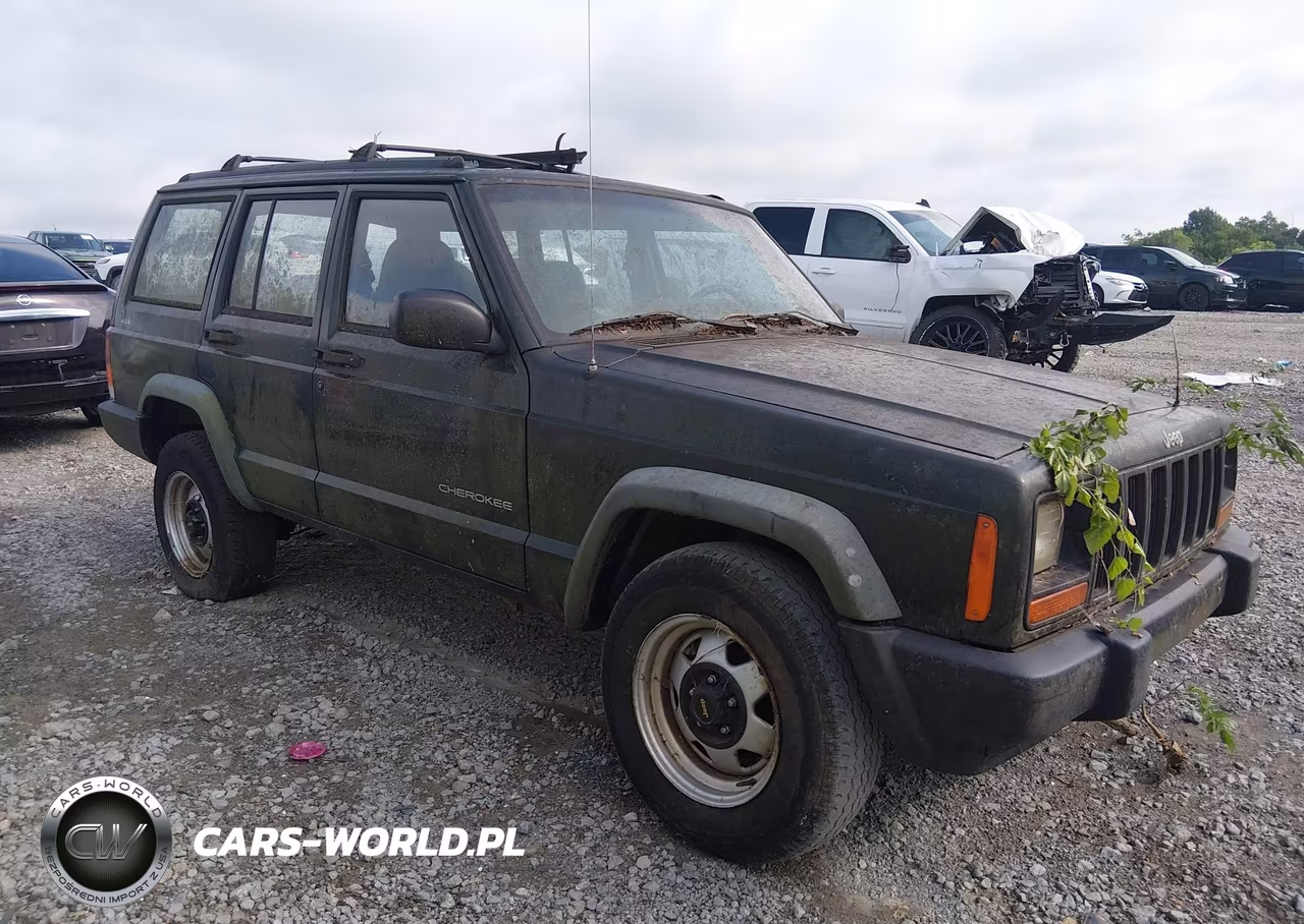 1997 Jeep Cherokee Se