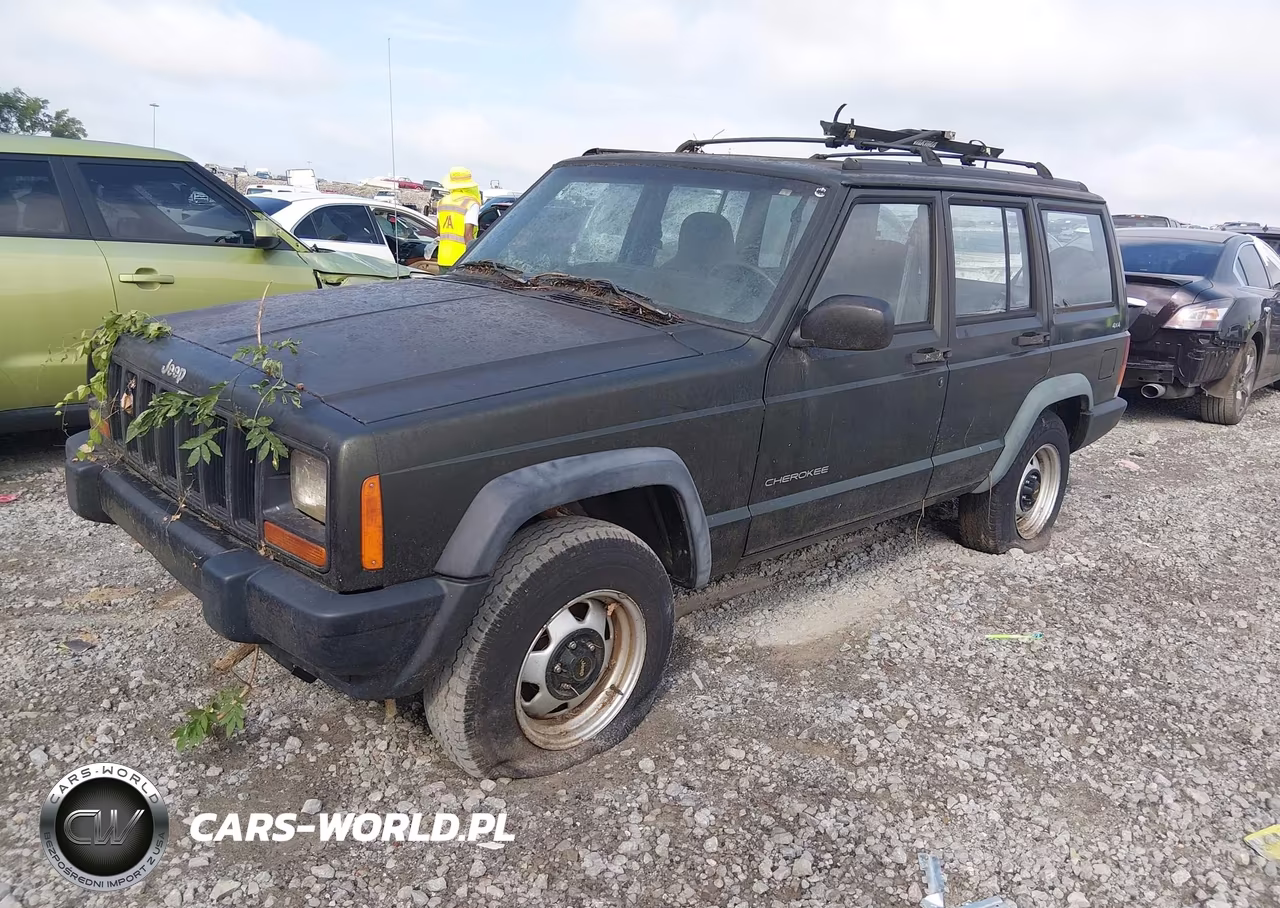1997 Jeep Cherokee Se VIN:1J4FJ28S6VL529123 - 2