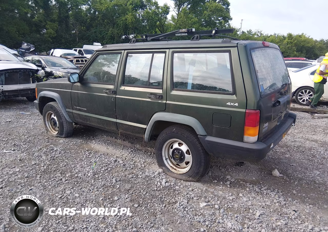 1997 Jeep Cherokee Se VIN:1J4FJ28S6VL529123 - 3