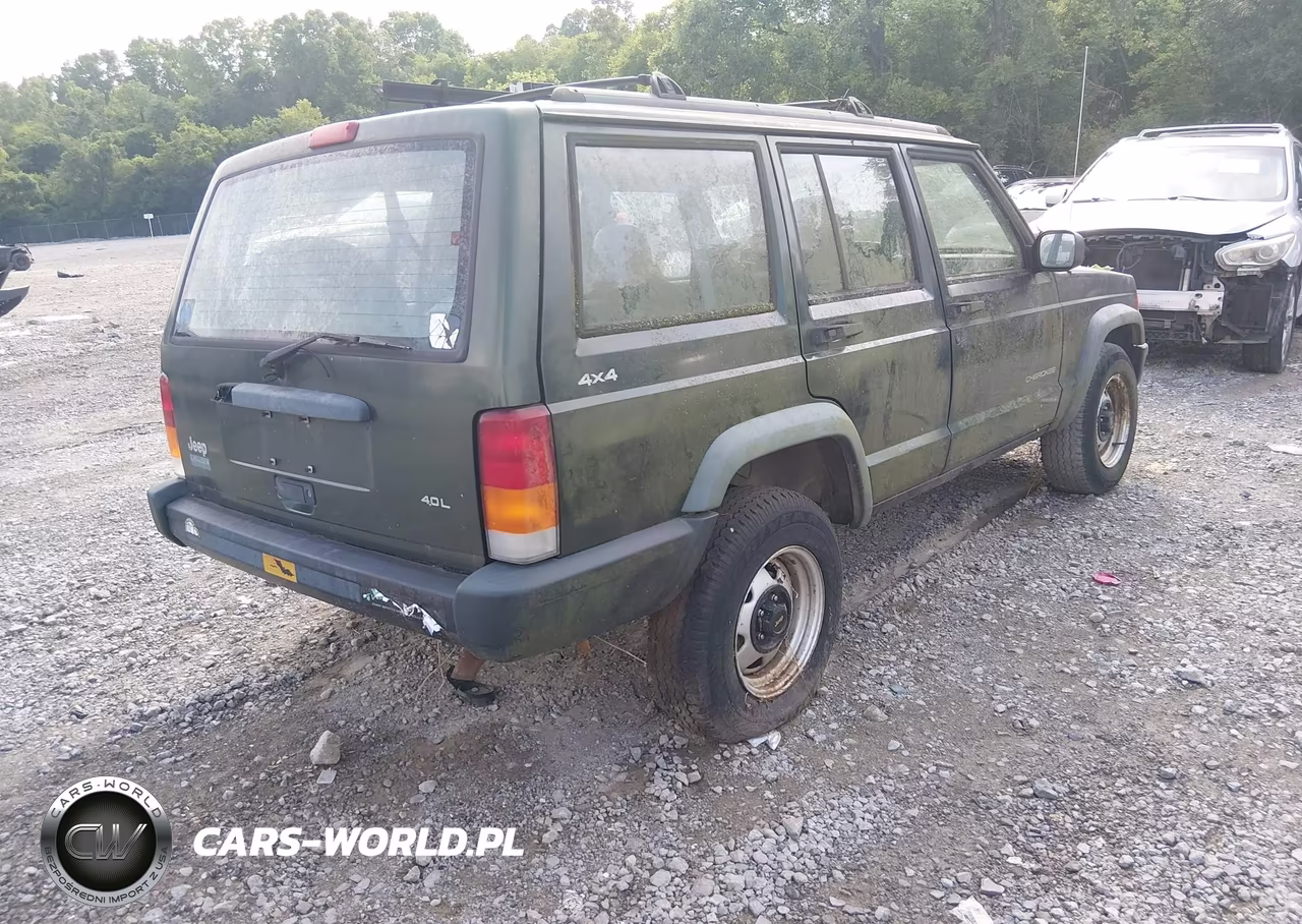 1997 Jeep Cherokee Se VIN:1J4FJ28S6VL529123 - 4