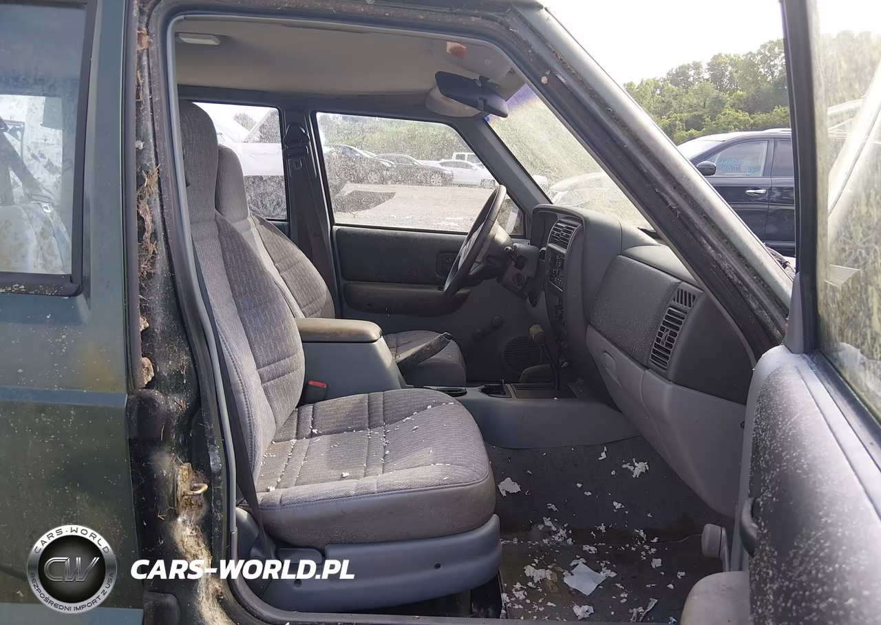 1997 Jeep Cherokee Se VIN:1J4FJ28S6VL529123 - 5