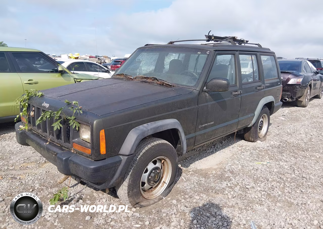 1997 Jeep Cherokee Se VIN:1J4FJ28S6VL529123 - 6