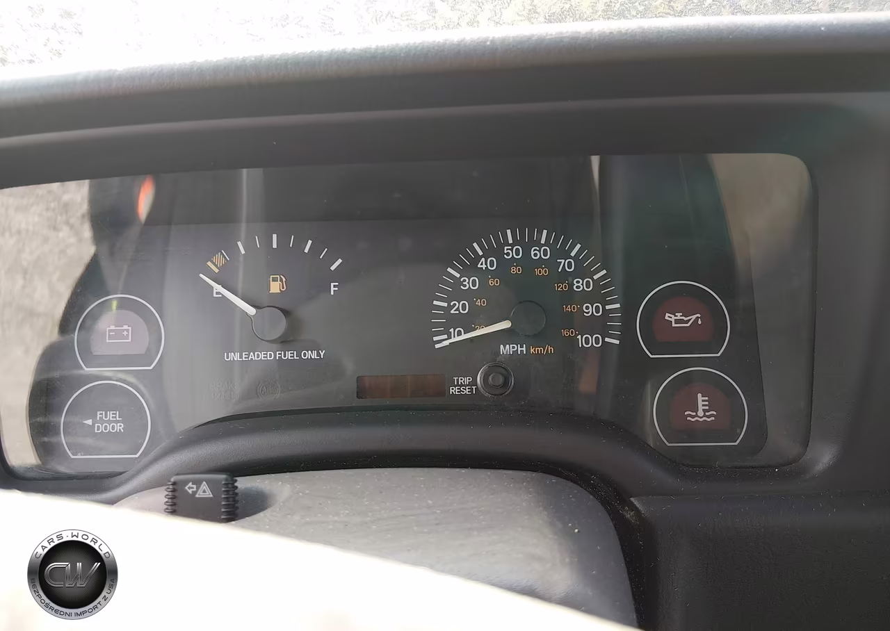 1997 Jeep Cherokee Se VIN:1J4FJ28S6VL529123 - 7