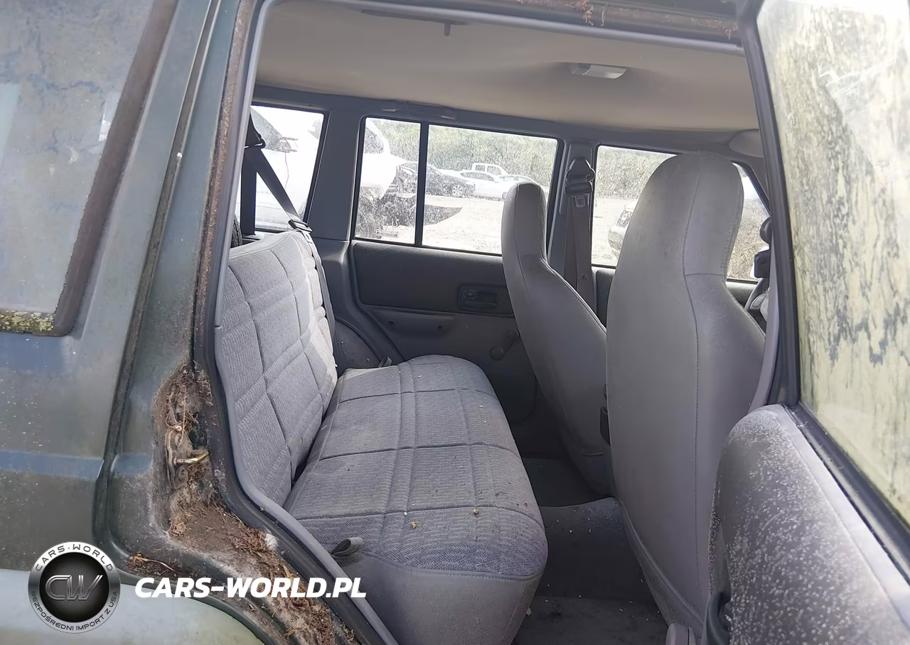 1997 Jeep Cherokee Se VIN:1J4FJ28S6VL529123 - 8
