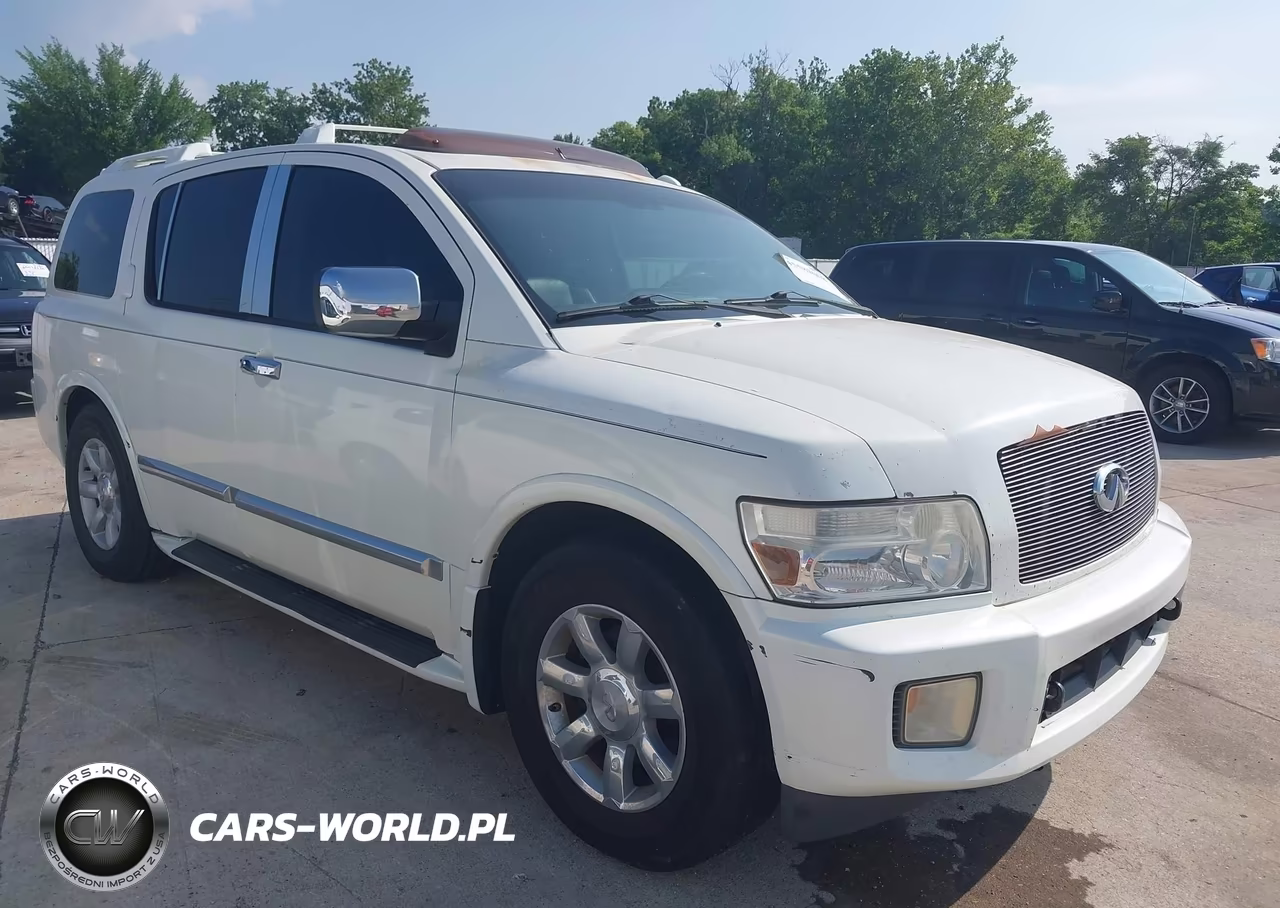 2006 Infiniti Qx56