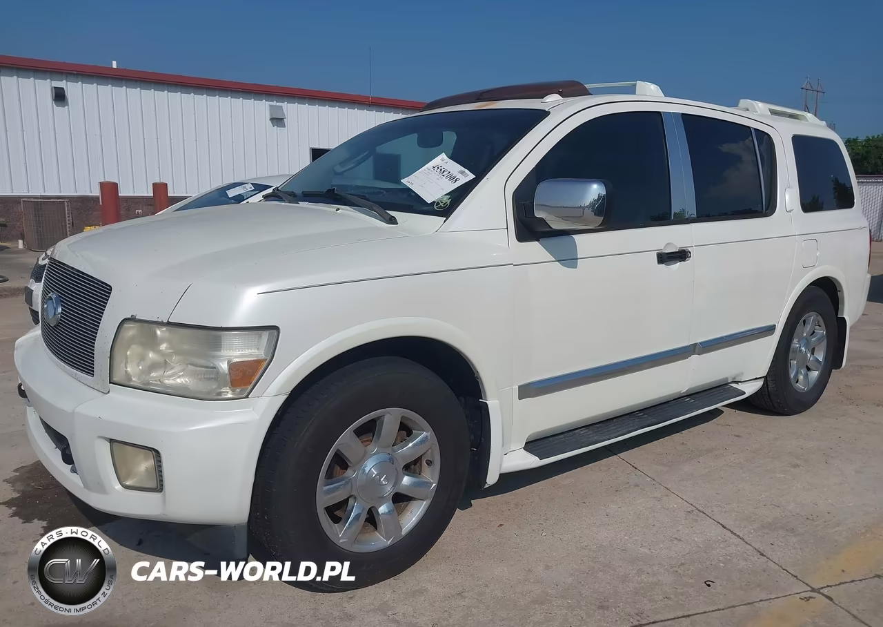 2006 Infiniti Qx56 VIN:5N3AA08A16N812386 - 2