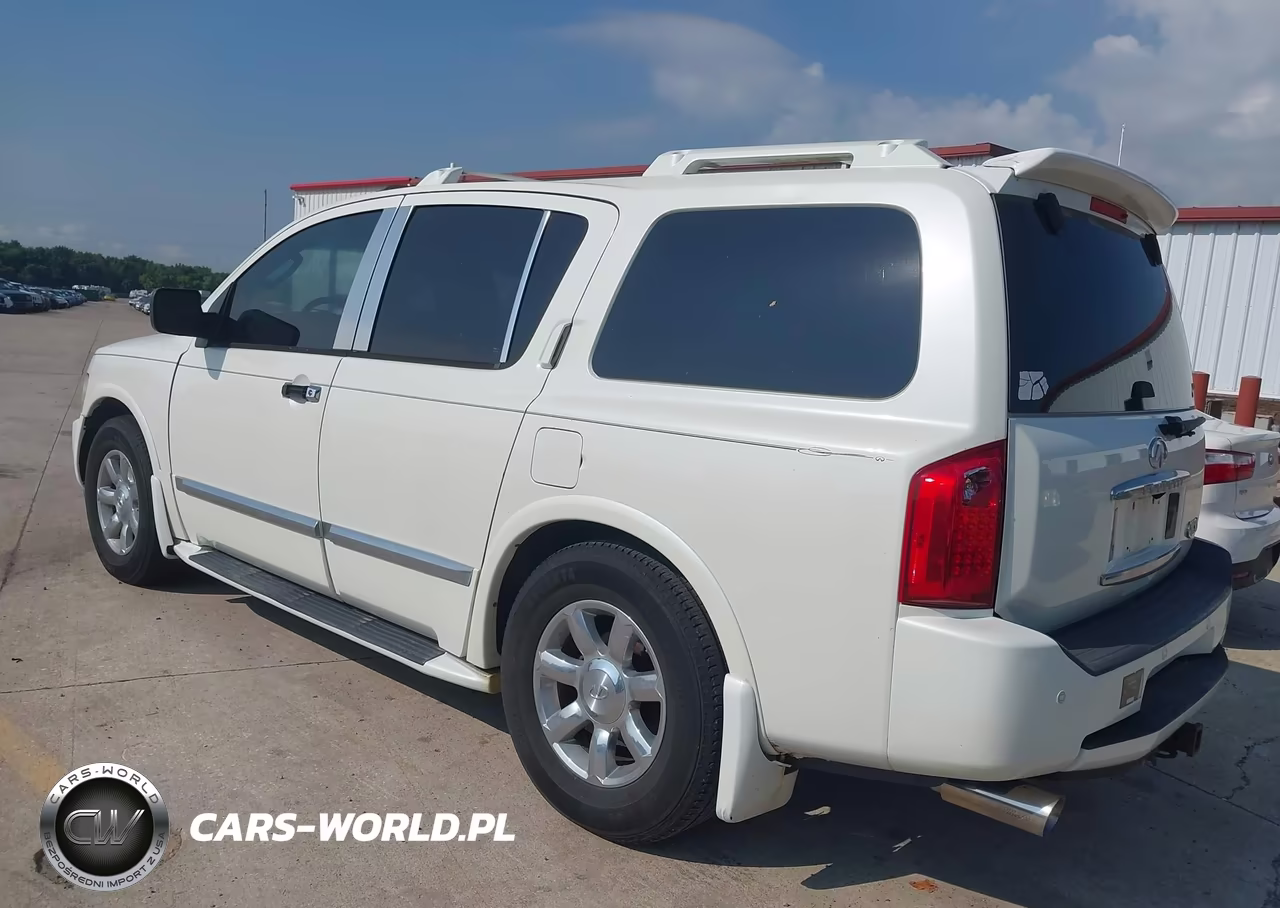 2006 Infiniti Qx56 VIN:5N3AA08A16N812386 - 3