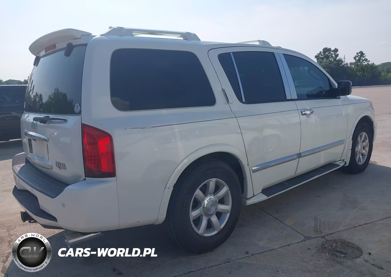 2006 Infiniti Qx56 VIN:5N3AA08A16N812386 - 4