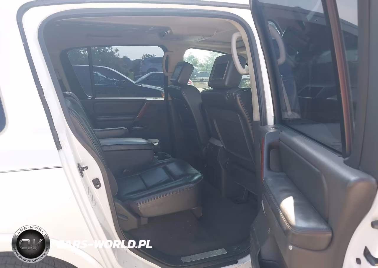 2006 Infiniti Qx56 VIN:5N3AA08A16N812386 - 8