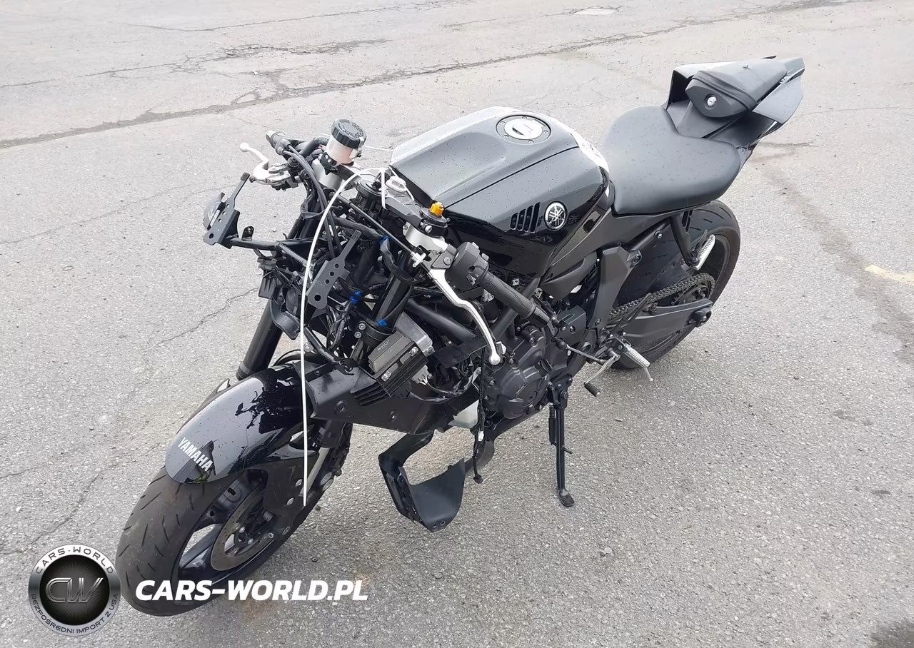 2025 Yamaha Yzfr7 VIN:JYARM38E9SA016994 - 2