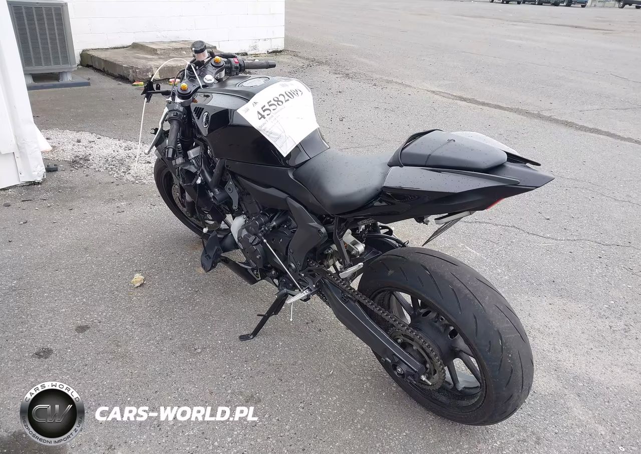 2025 Yamaha Yzfr7 VIN:JYARM38E9SA016994 - 3