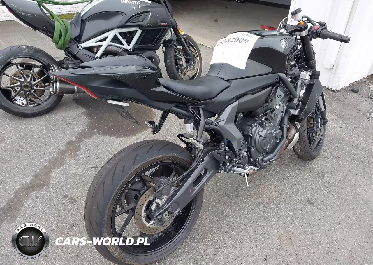 2025 Yamaha Yzfr7 VIN:JYARM38E9SA016994 - 4