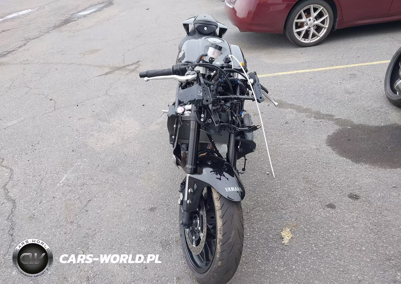 2025 Yamaha Yzfr7 VIN:JYARM38E9SA016994 - 5