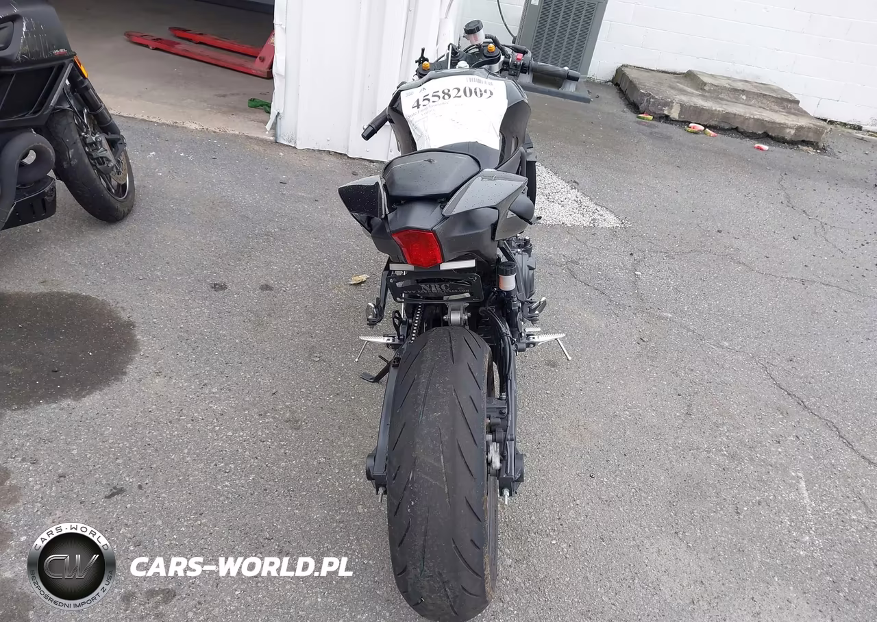 2025 Yamaha Yzfr7 VIN:JYARM38E9SA016994 - 6