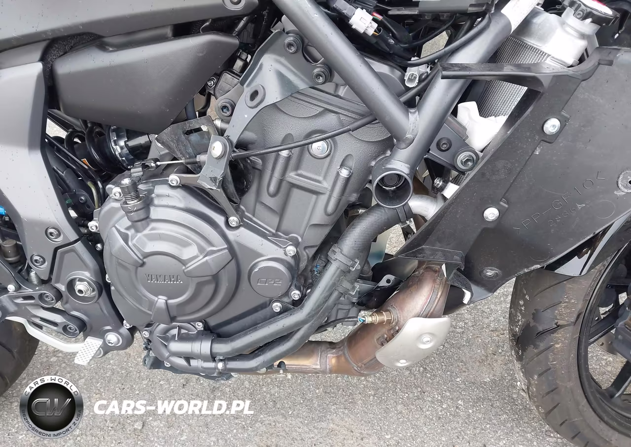 2025 Yamaha Yzfr7 VIN:JYARM38E9SA016994 - 8