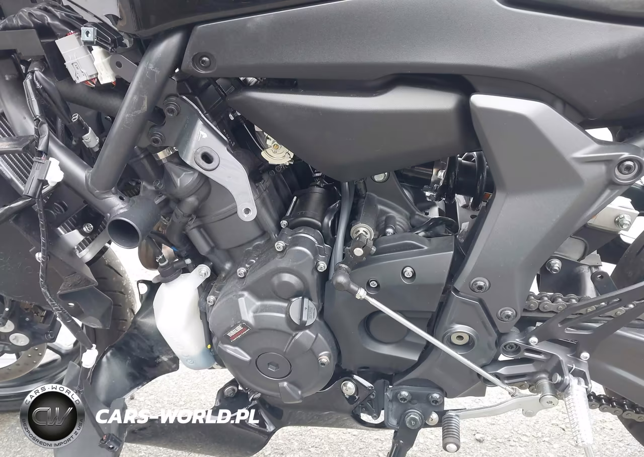 2025 Yamaha Yzfr7 VIN:JYARM38E9SA016994 - 9