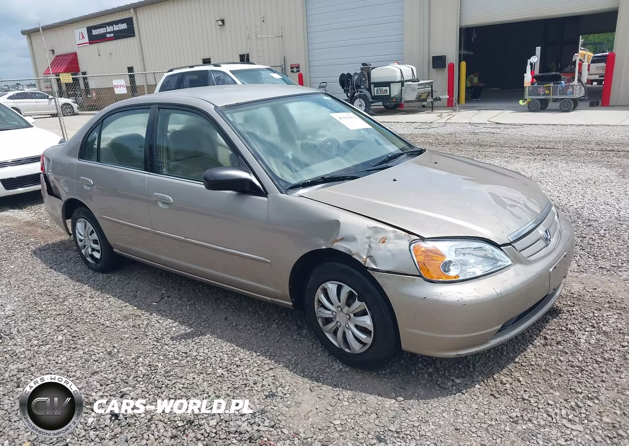 2002 Honda Civic Lx
