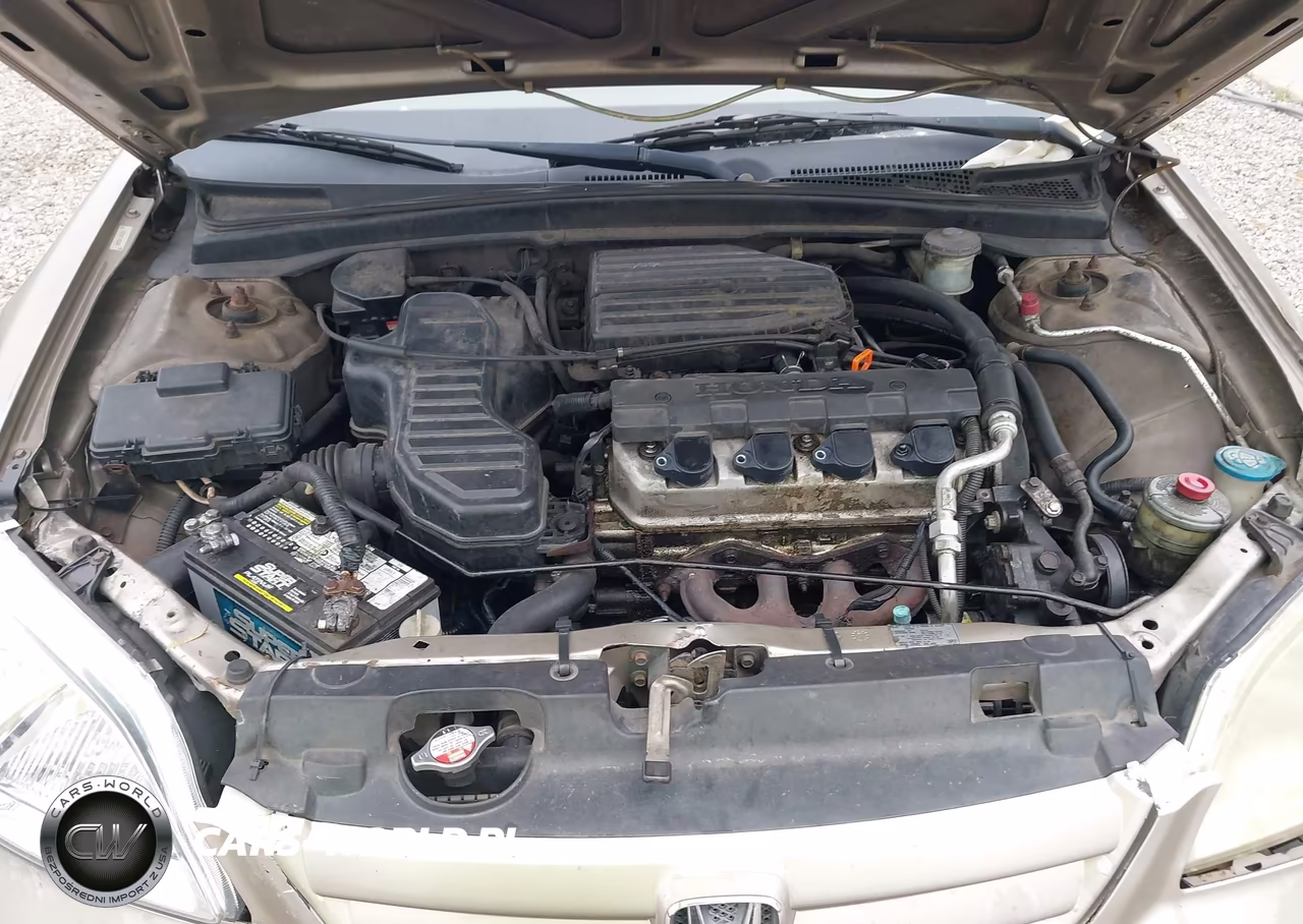 2002 Honda Civic Lx VIN:2HGES16502H530431 - 10