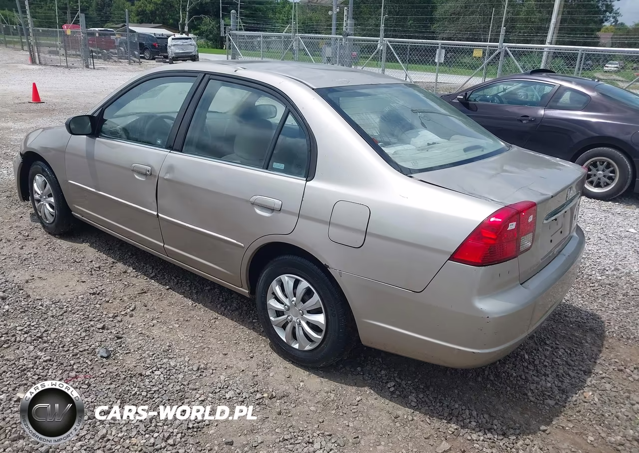 2002 Honda Civic Lx VIN:2HGES16502H530431 - 3