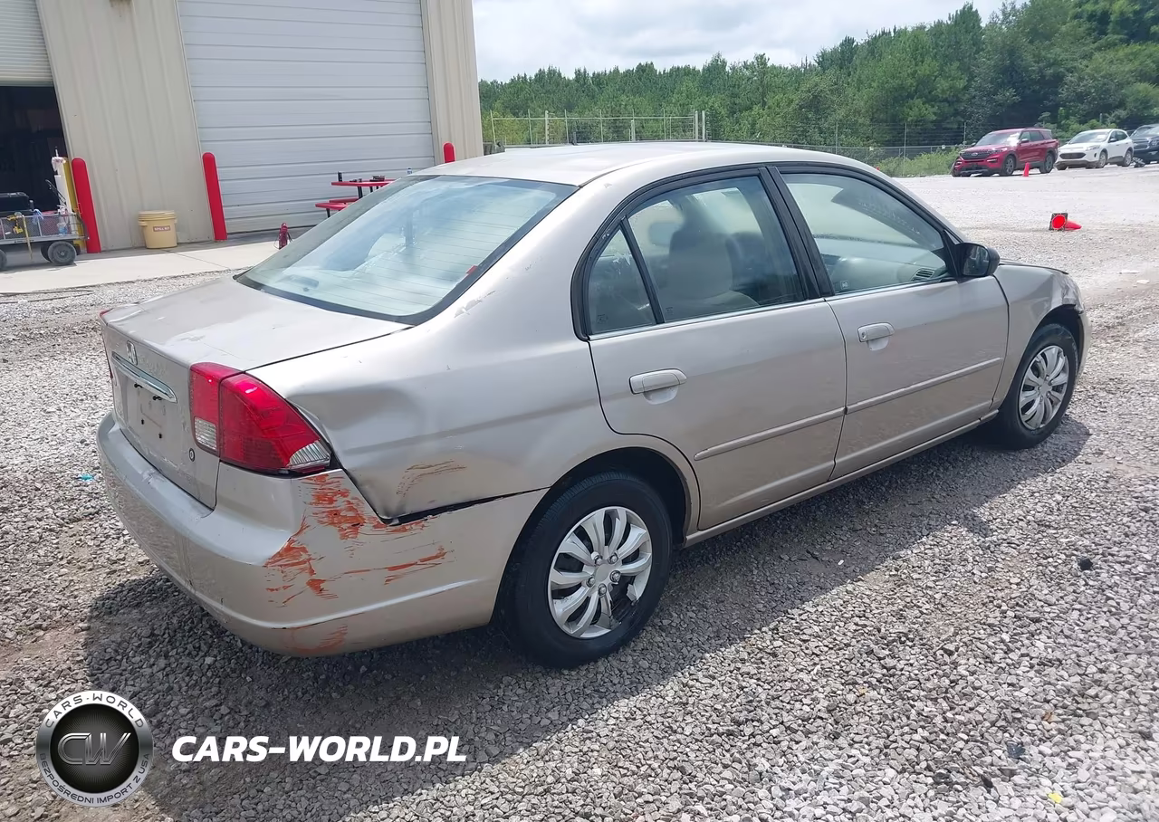 2002 Honda Civic Lx VIN:2HGES16502H530431 - 4