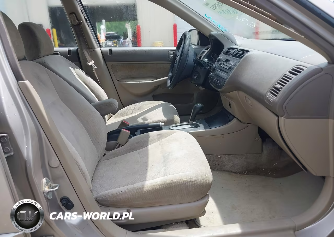 2002 Honda Civic Lx VIN:2HGES16502H530431 - 5