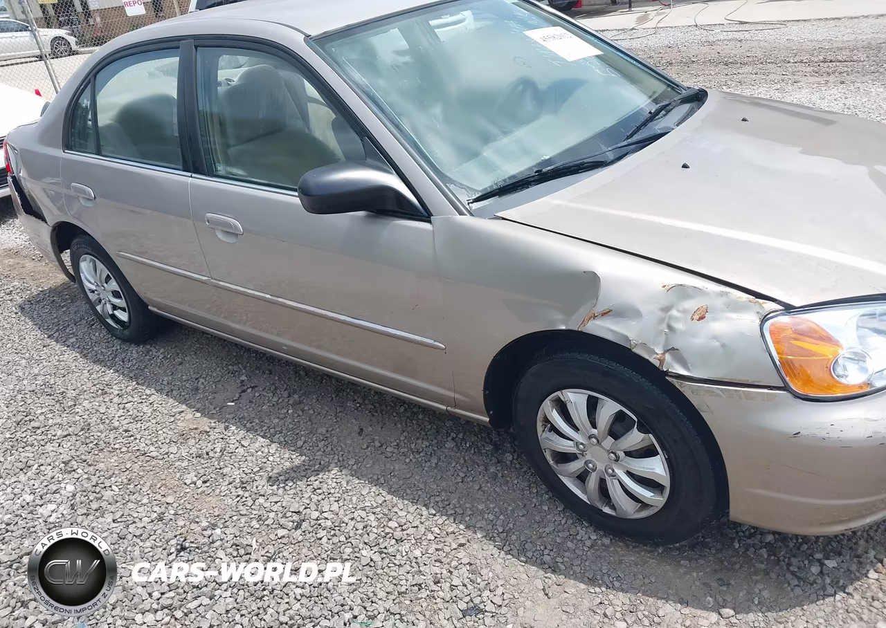2002 Honda Civic Lx VIN:2HGES16502H530431 - 6