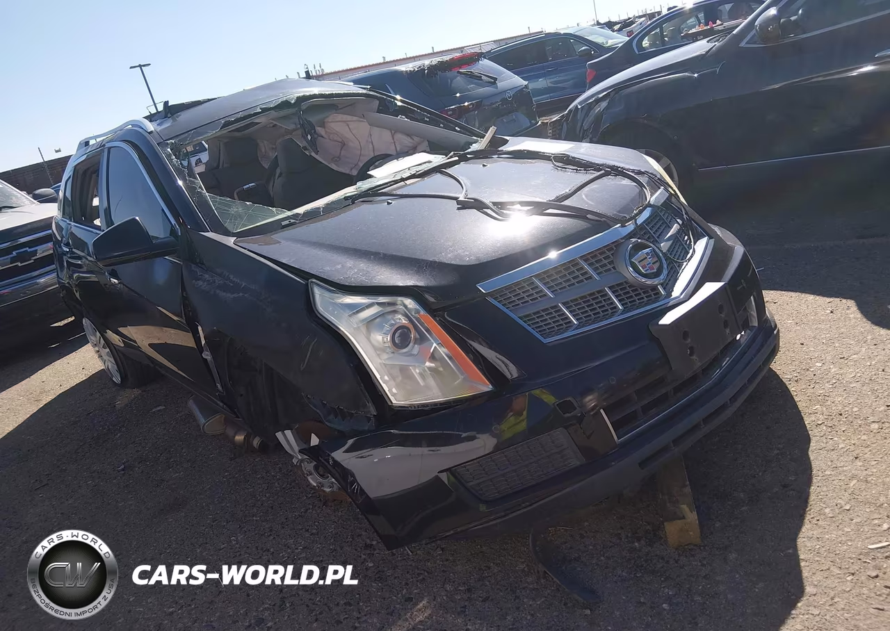 2010 Cadillac Srx Luxury Collection