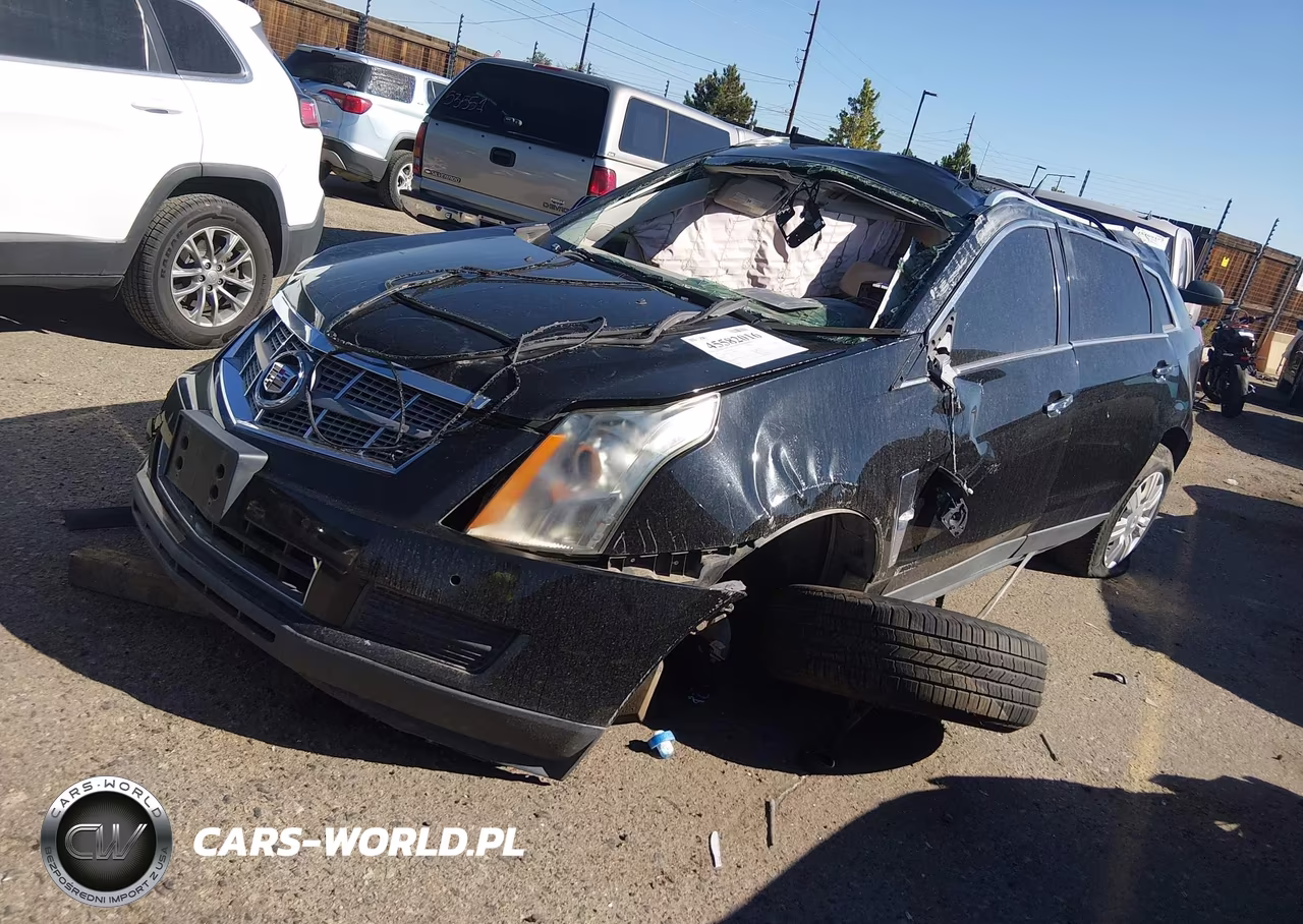 2010 Cadillac Srx Luxury Collection VIN:3GYFNDEY5AS629324 - 2
