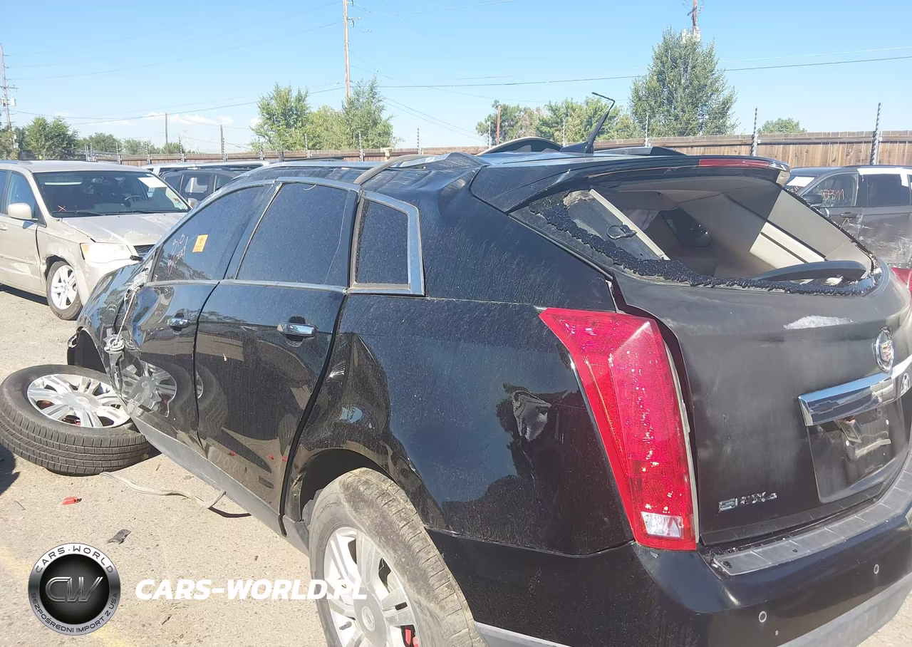 2010 Cadillac Srx Luxury Collection VIN:3GYFNDEY5AS629324 - 6