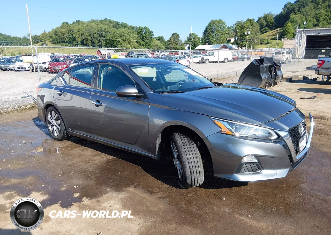 2019 Nissan Altima 2.5 S