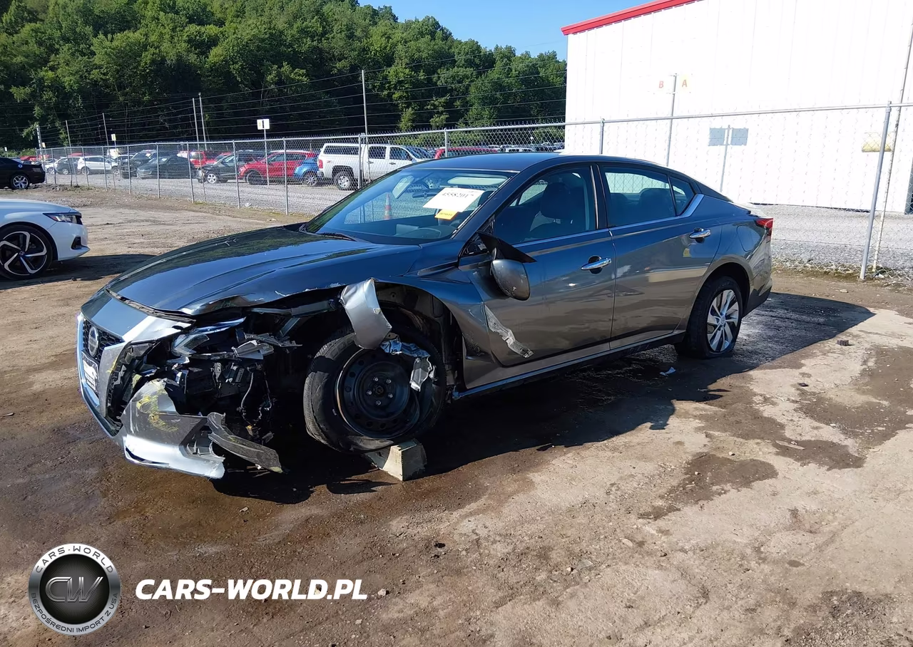 2019 Nissan Altima 2.5 S VIN:1N4BL4BV3KC232776 - 2
