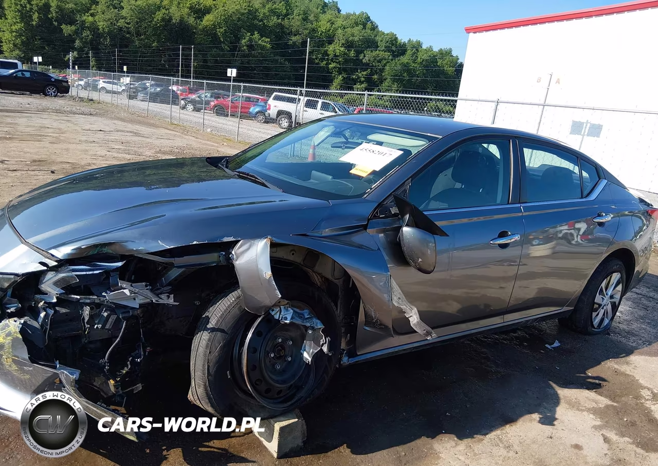2019 Nissan Altima 2.5 S VIN:1N4BL4BV3KC232776 - 6
