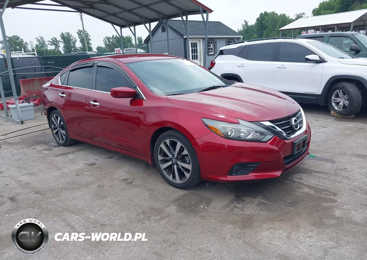 2017 Nissan Altima 2.5 Sr