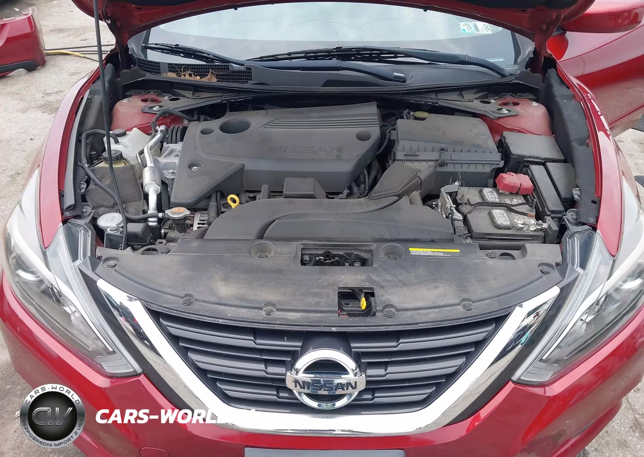 2017 Nissan Altima 2.5 Sr VIN:1N4AL3AP0HC275716 - 10