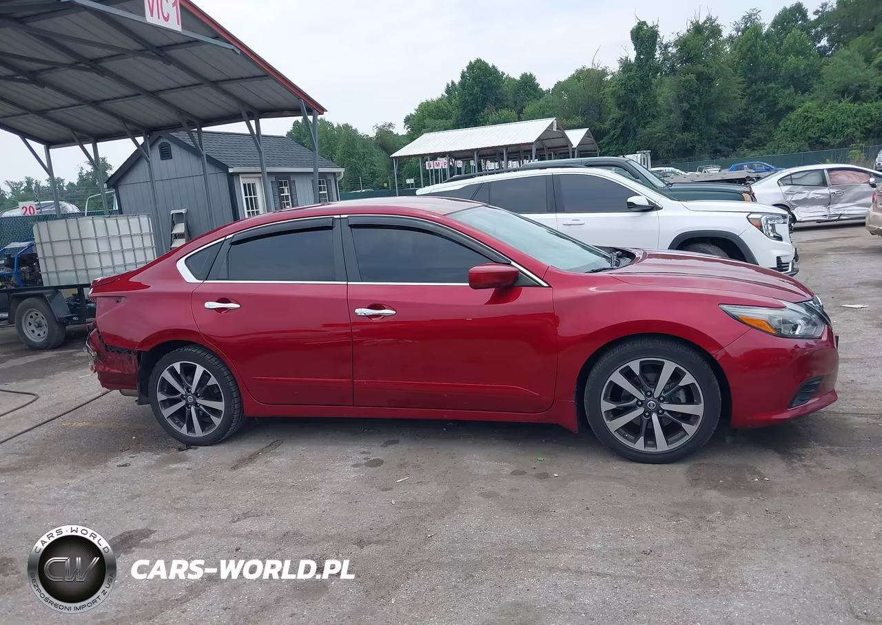2017 Nissan Altima 2.5 Sr VIN:1N4AL3AP0HC275716 - 14