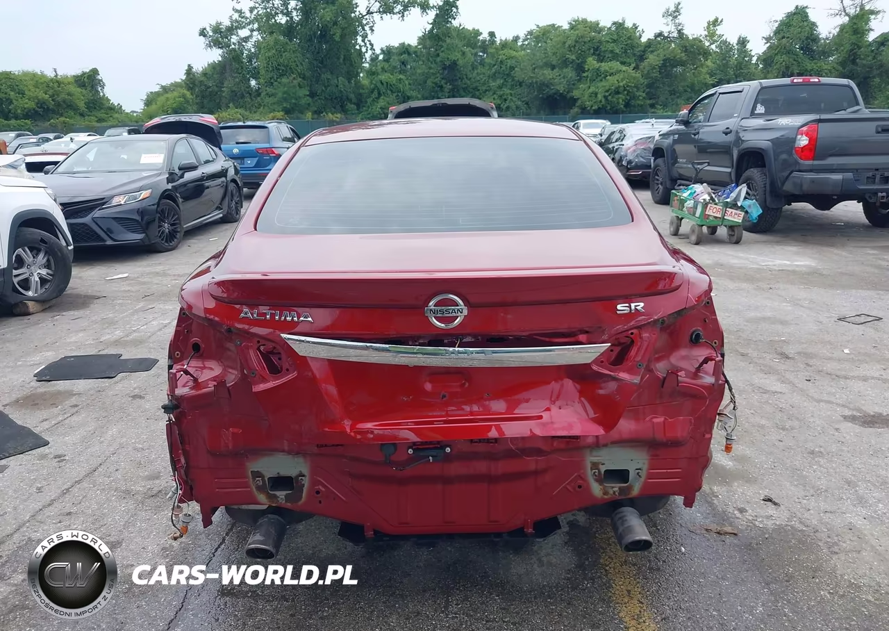2017 Nissan Altima 2.5 Sr VIN:1N4AL3AP0HC275716 - 17