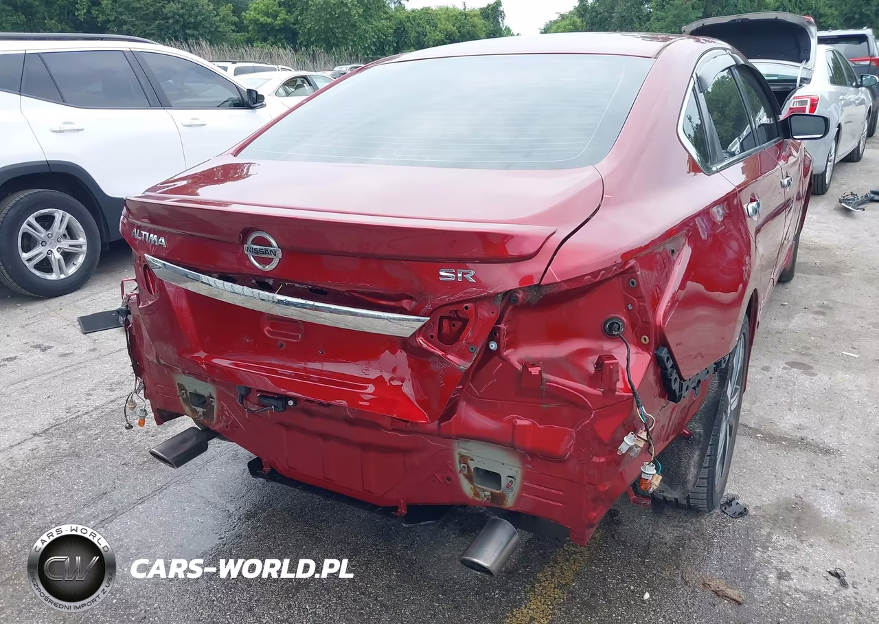 2017 Nissan Altima 2.5 Sr VIN:1N4AL3AP0HC275716 - 18