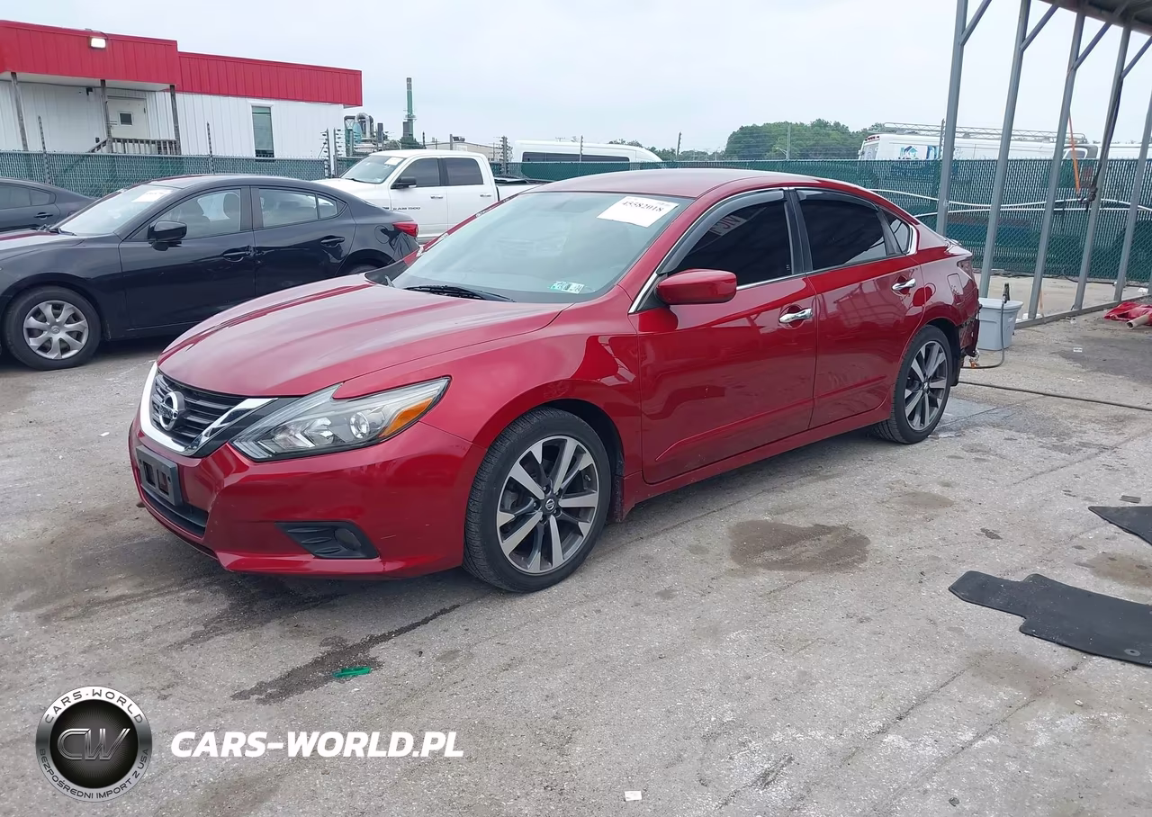 2017 Nissan Altima 2.5 Sr VIN:1N4AL3AP0HC275716 - 2