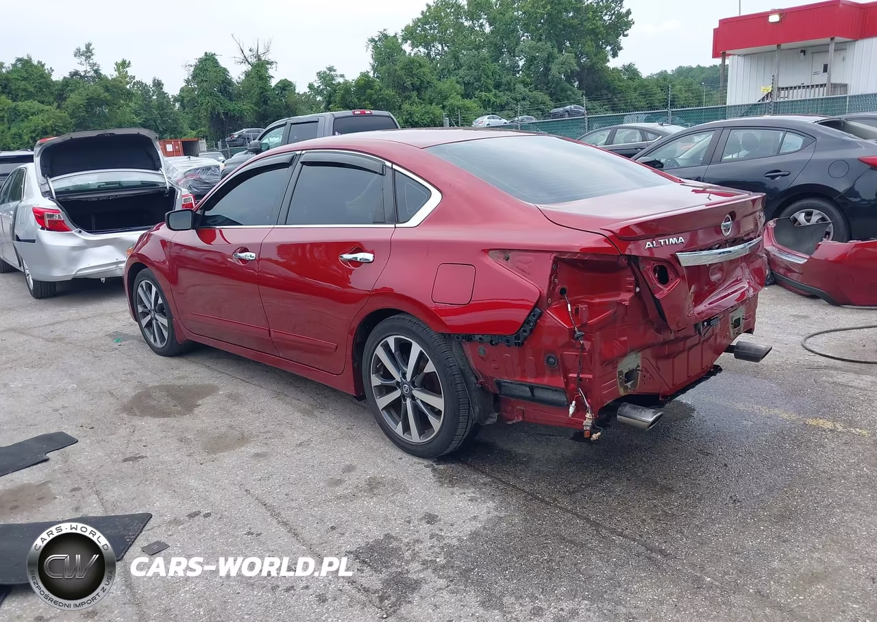 2017 Nissan Altima 2.5 Sr VIN:1N4AL3AP0HC275716 - 3
