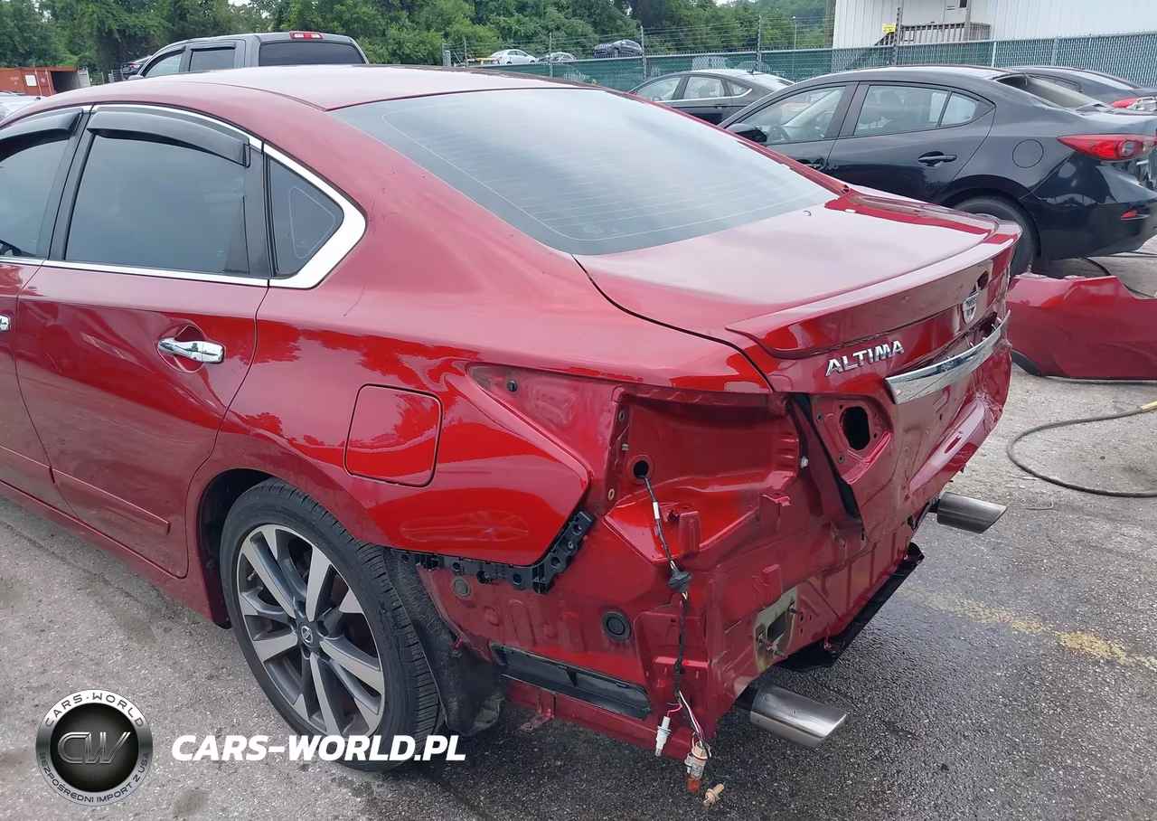 2017 Nissan Altima 2.5 Sr VIN:1N4AL3AP0HC275716 - 6