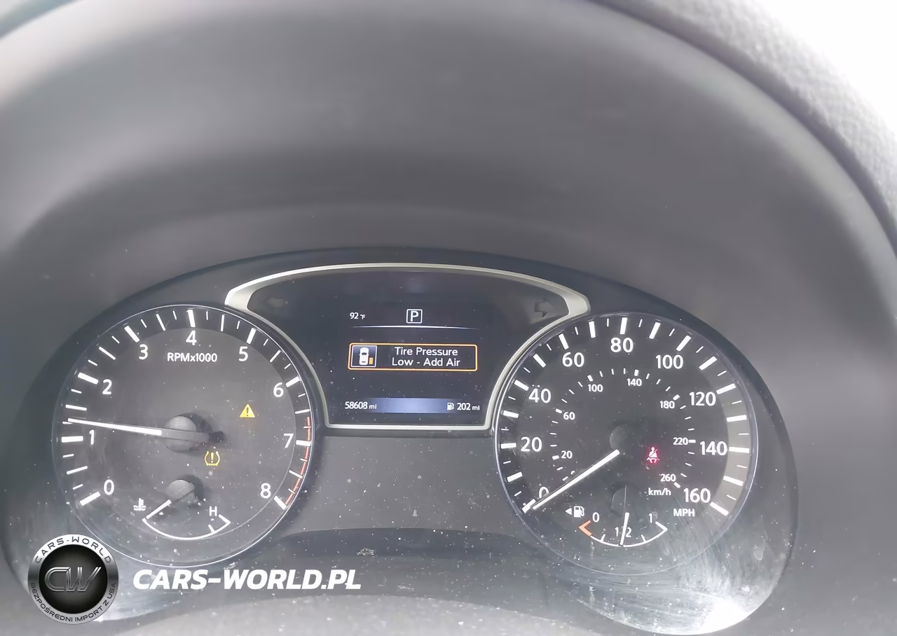 2017 Nissan Altima 2.5 Sr VIN:1N4AL3AP0HC275716 - 7